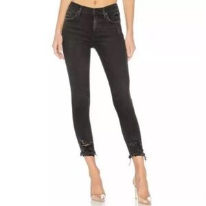 AGOLDE Sophie High Rise Skinny Crop- Temple/ Size 26